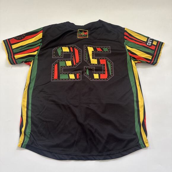 San Francisco Giants 2025 Black Heritage #25 Barry Bonds Jersey Medium SGA GA - Picture 6 of 10